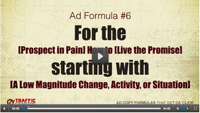 Advanced Ad Copy                  Formulas