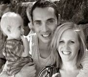 Daniel, Sonya Rechnitzer with their Son