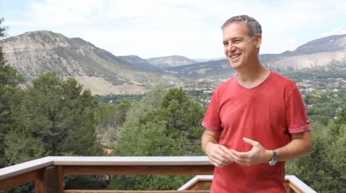 Jeff Walker On A Mountain