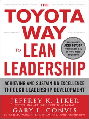 The Toyota Way To Lean Leadership