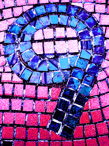 Number 9 Mosaic courtesy of Flickr user kasthor